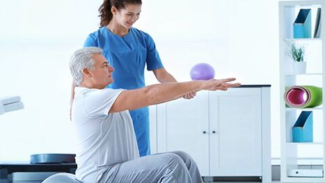 Γυμναστική για τη θεραπεία και πρόληψη της οστεοχόνδρωσης